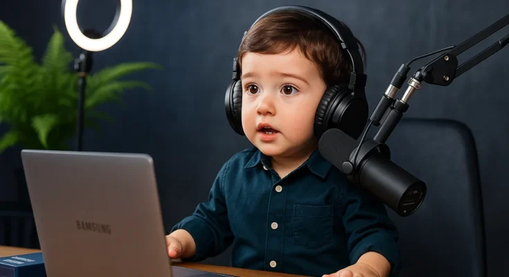baby podcasts prompt