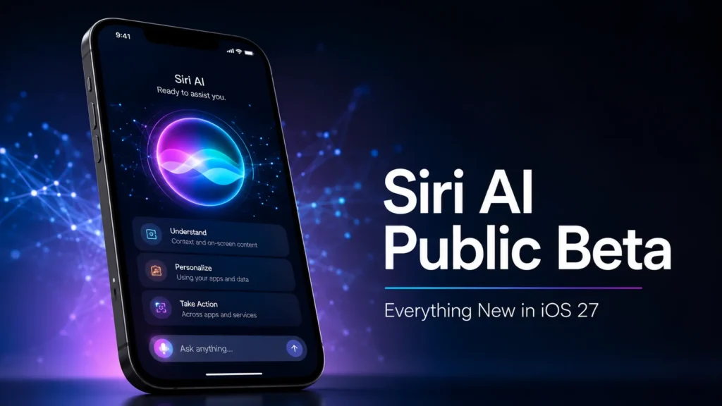 Apple Siri AI Public Beta (iOS 27): Features, Supported Devices & Should You Install?
