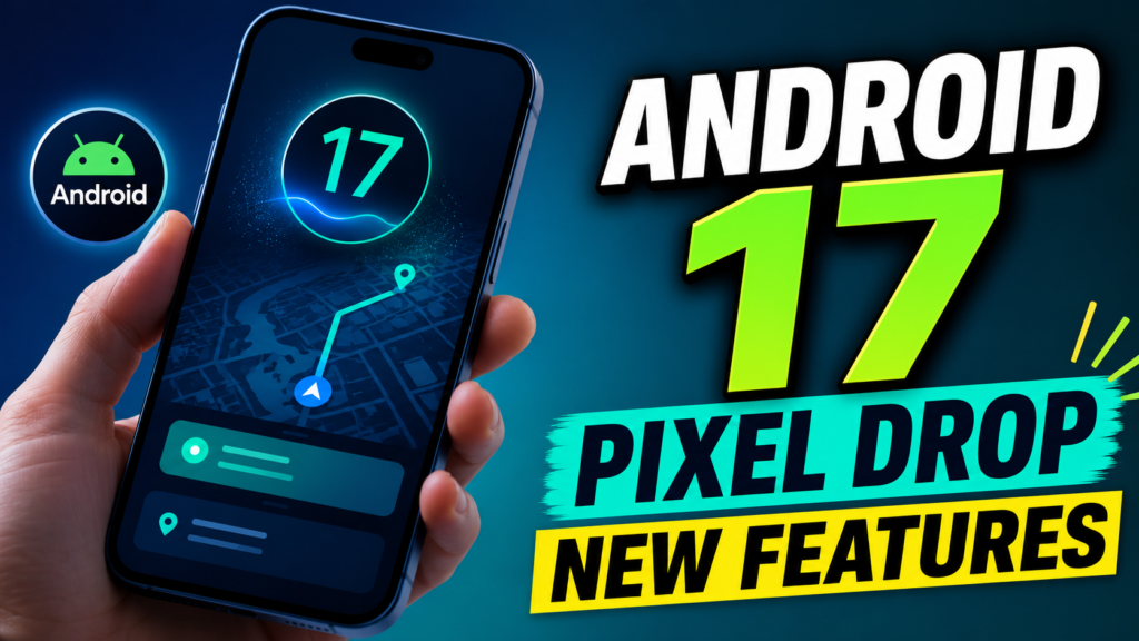 Android 17 Pixel Drop: Every New Feature, Explained