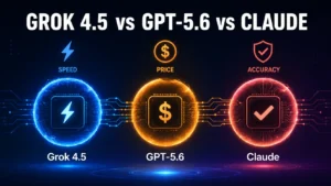 Grok 4.5 vs GPT-5.6 vs Claude: Which AI Model Wins in 2026?