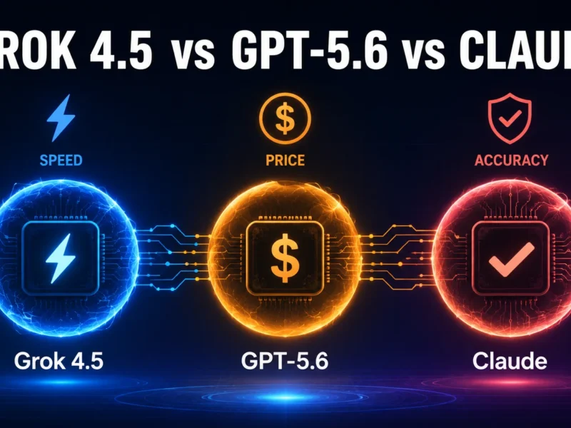 Grok 4.5 vs GPT-5.6 vs Claude: Which AI Model Wins in 2026?
