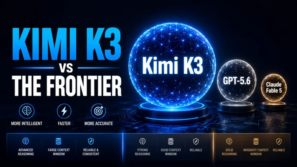 Kimi K3 Explained: Moonshot AI’s 2.8T Model vs Claude and GPT