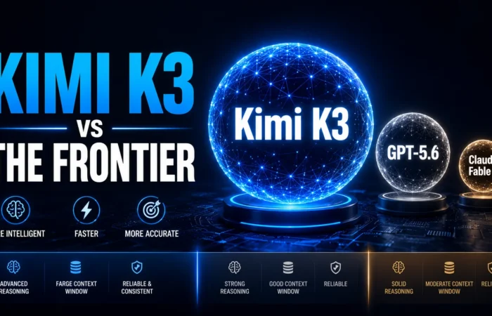 Kimi K3 Explained: Moonshot AI’s 2.8T Model vs Claude and GPT