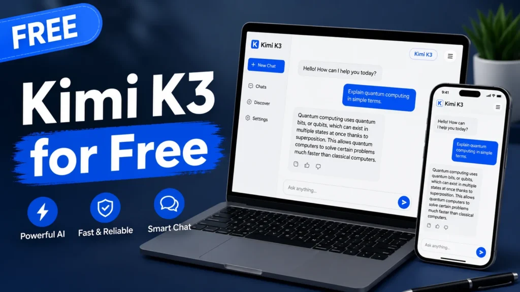 How to Use Kimi K3 for Free in 2026