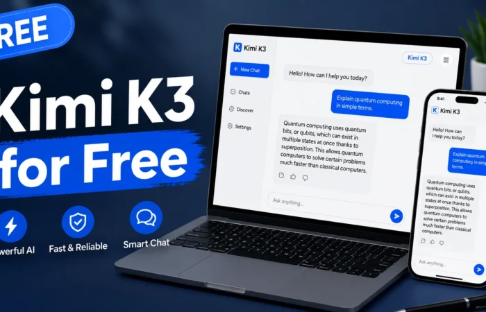 How to Use Kimi K3 for Free in 2026