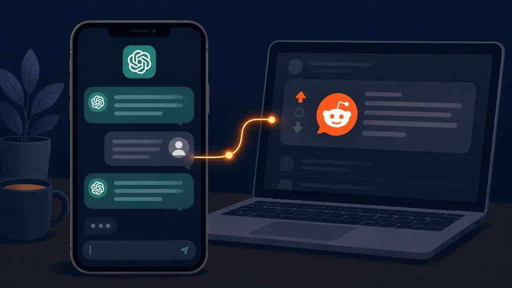 Reddit AI SEO Spam: How a 13-Word Comment Can Fool ChatGPT
