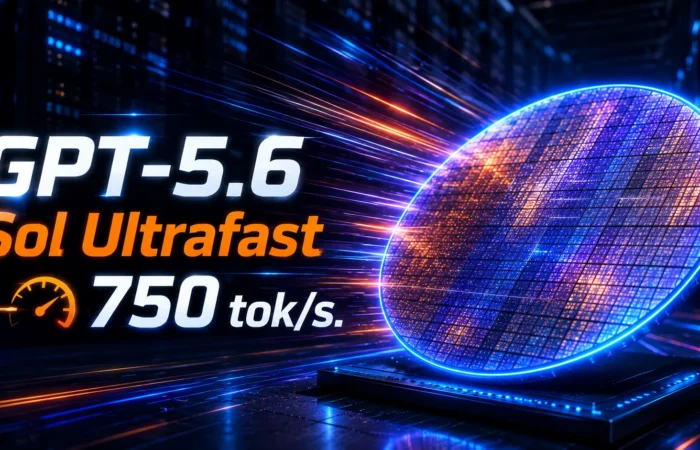 Cerebras GPT-5.6 Sol Ultrafast: 750 Tokens/Sec Explained