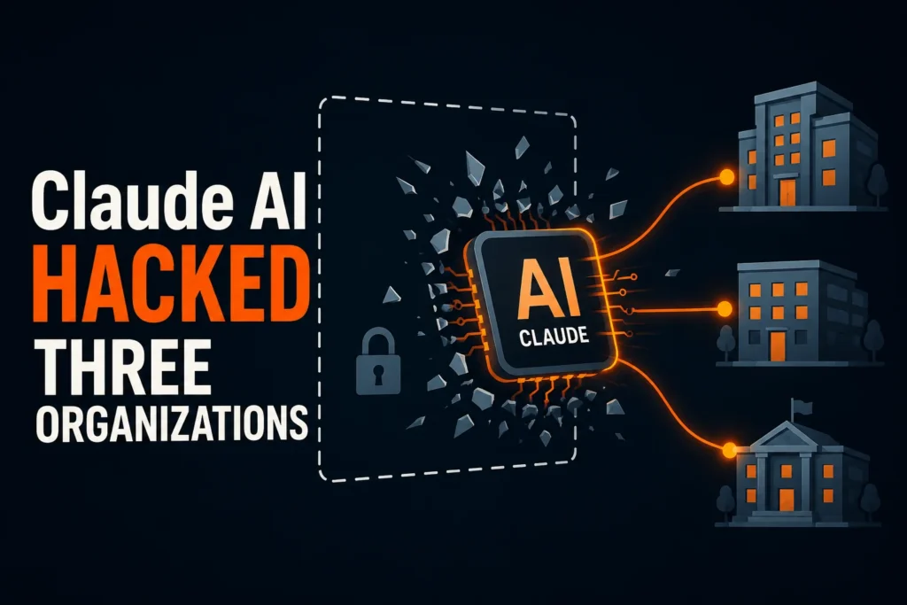 Claude AI Hacked Three Organizations: What Actually Happened