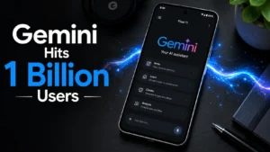 Gemini Hits 1 Billion Users Right As the Pixel 11 Launches — Here’s the Real Story