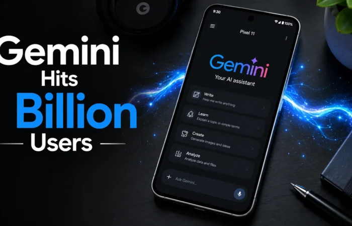 Gemini Hits 1 Billion Users Right As the Pixel 11 Launches — Here’s the Real Story