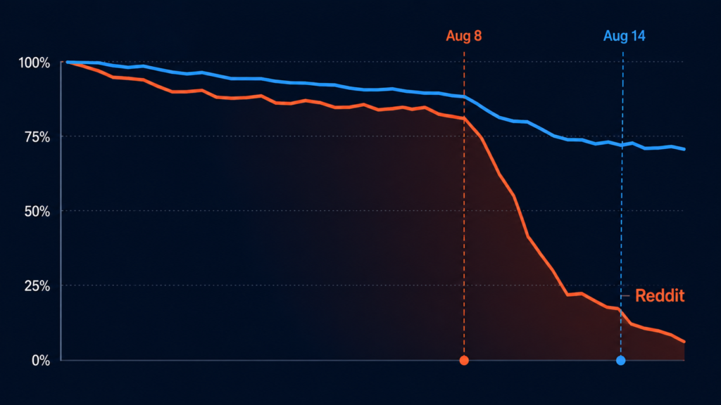 Why Reddit Is Vanishing From ChatGPT Search Citations (2026 Update)