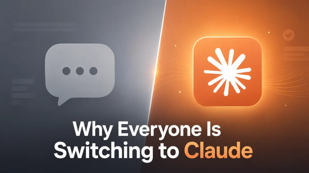 Why Is Everyone Switching to Claude? The Real Reasons (2026)