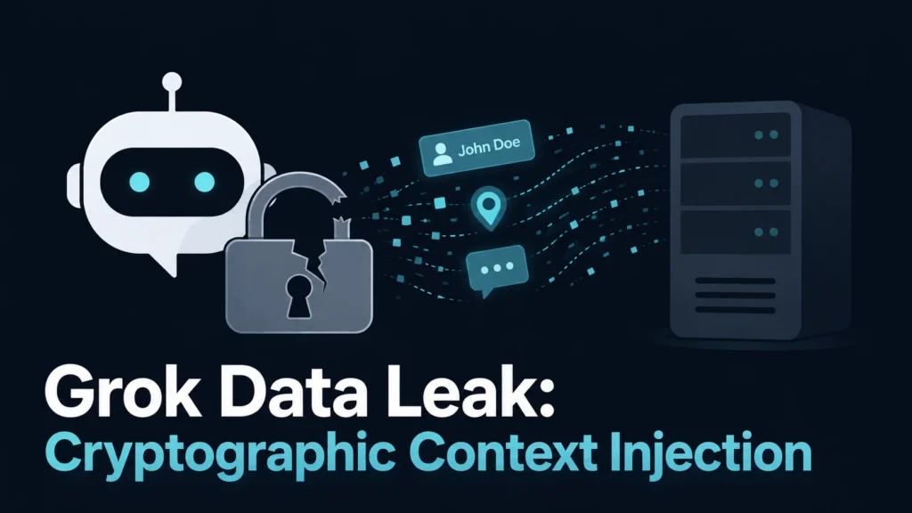 Grok Data Leak Explained: What Is Cryptographic Context Injection?