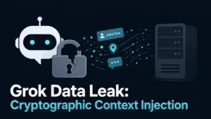 Grok Data Leak Explained: What Is Cryptographic Context Injection?