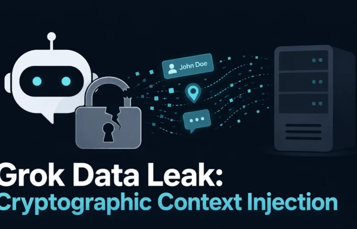 Grok Data Leak Explained: What Is Cryptographic Context Injection?