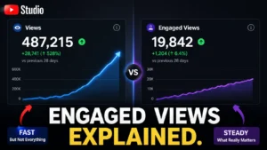 YouTube Engaged Views: What Changed on August 24, 2026