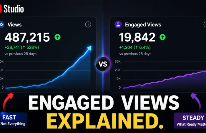 YouTube Engaged Views: What Changed on August 24, 2026