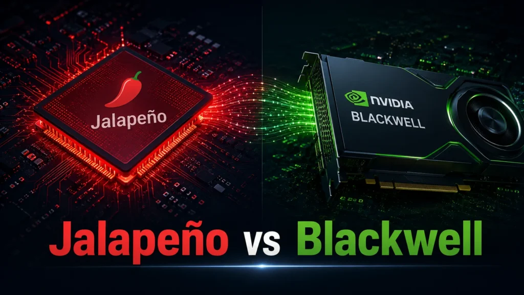 OpenAI Jalapeño vs Nvidia Blackwell: Who Really Wins?