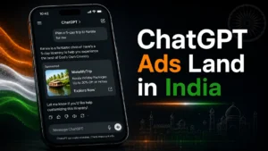 ChatGPT Ads Are Live in India: What Free and Go Users Need to Know