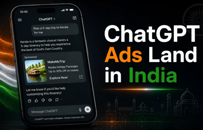 ChatGPT Ads Are Live in India: What Free and Go Users Need to Know