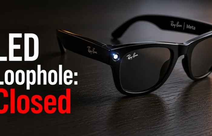 Meta Fixes the Smart Glasses LED Loophole People Were Abusing