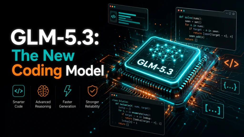 GLM-5.3 Coding Model: Benchmarks, Pricing & Claude Comparison