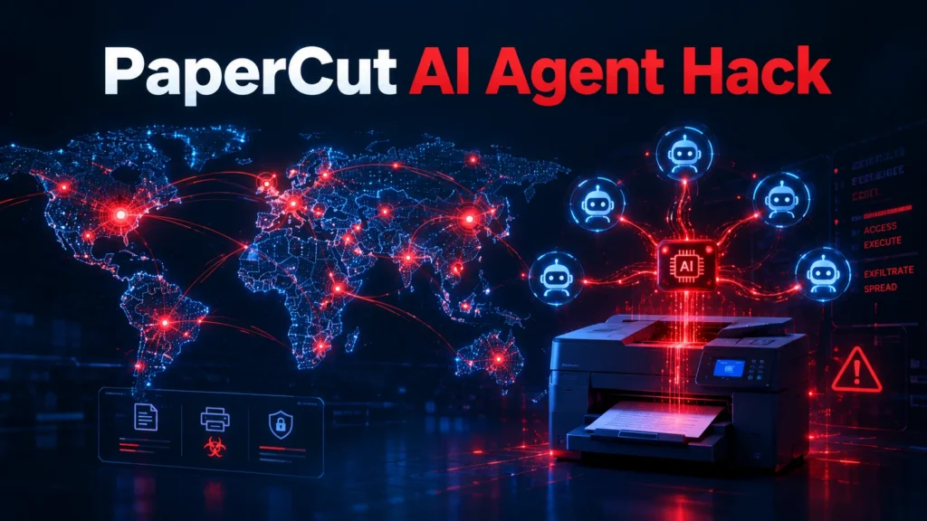 PaperCut AI Agent Hack: How AI Agents Breached 440 Servers in 48 Countries