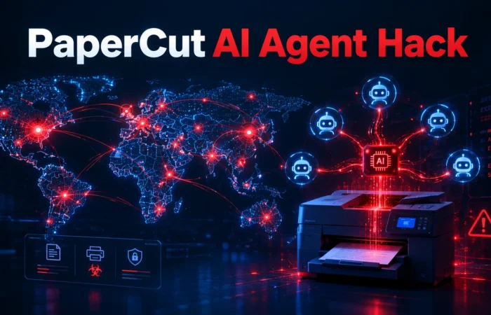 PaperCut AI Agent Hack: How AI Agents Breached 440 Servers in 48 Countries