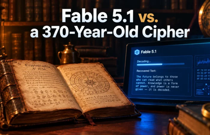 Claude Fable 5.1 Solved a 370-Year-Old Cipher — Or Did It?