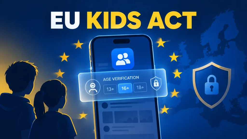 EU Kids Act Explained: New Rules Banning Under-15s From Social Media, Games and AI Chatbots