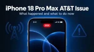 iPhone 18 Pro Max AT&T Issue: What to Do Now